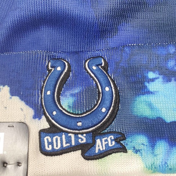 NEW New Era 2022 Sideline Ink Dye Cuffed Knit Hat - Indianapolis Colts - Picture 2 of 5